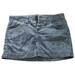 👛💄👠Vintage Blue Denim Y2K Mini Skirt